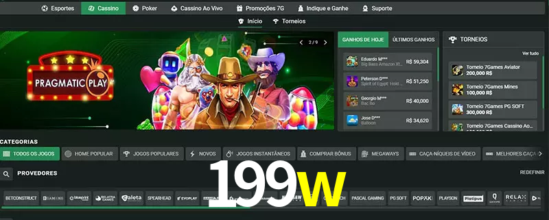 cassino 199w